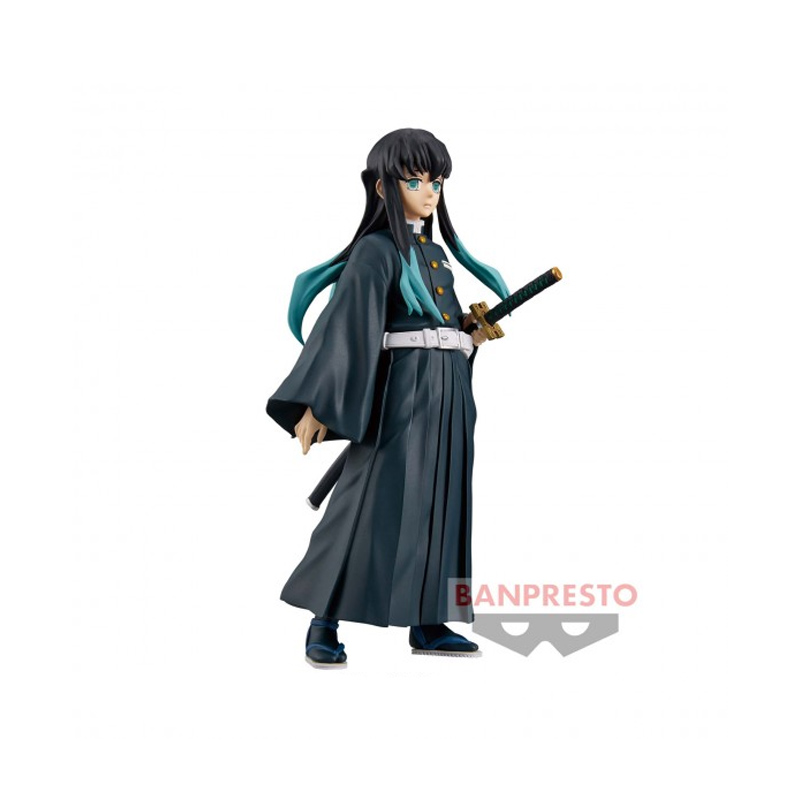 Demon Slayer Kimetsu No Yaiba Figure Vol 44 Muichiro Tokito 15cm w108